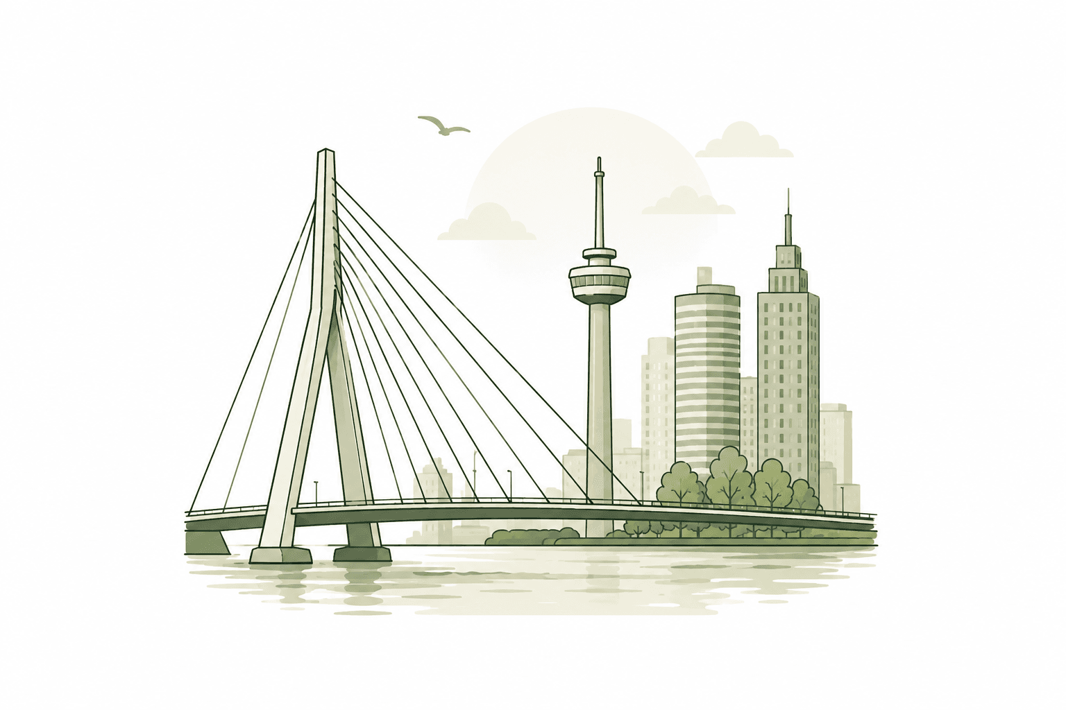 Amsterdam vs Rotterdam vs Utrecht: where to rent